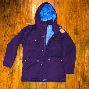 Fjallraven Greenland kids’ down jacket 8-9y